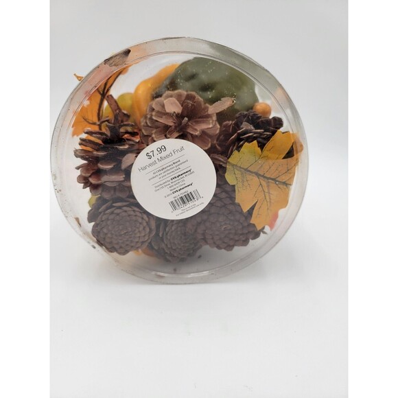 Autumn Theme Table Runner 72" & Faux Gourds Pinecones Thanksgiving Decor - Picture 13 of 13